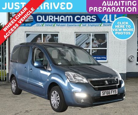 Peugeot Partner Tepee