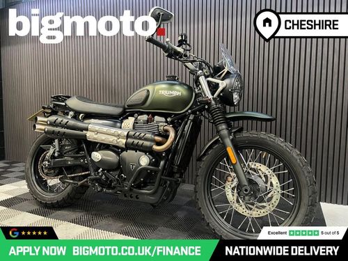Triumph STREET SCRAMBLER
