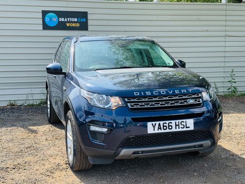 Land Rover Discovery Sport