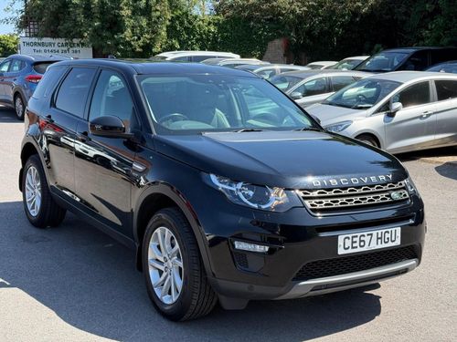 Land Rover Discovery Sport