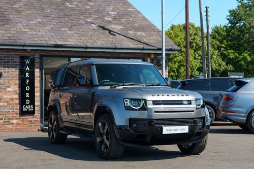 Land Rover Defender 110
