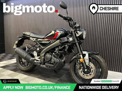 Yamaha XSR125