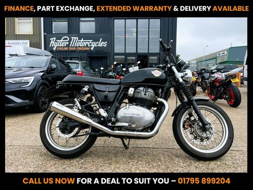 Royal Enfield INTERCEPTOR 650