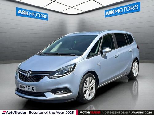 Vauxhall Zafira