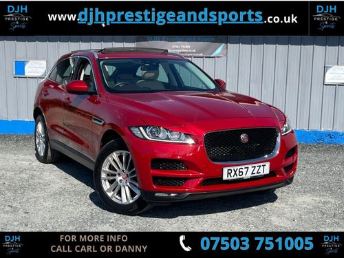 Jaguar F Pace
