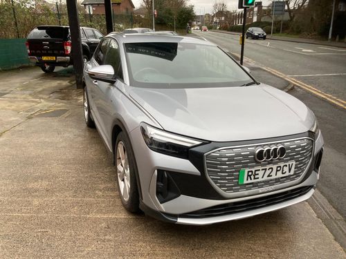 Audi Q4 E Tron