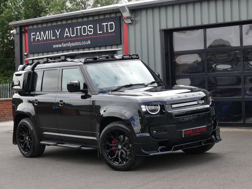 Land Rover Defender 110