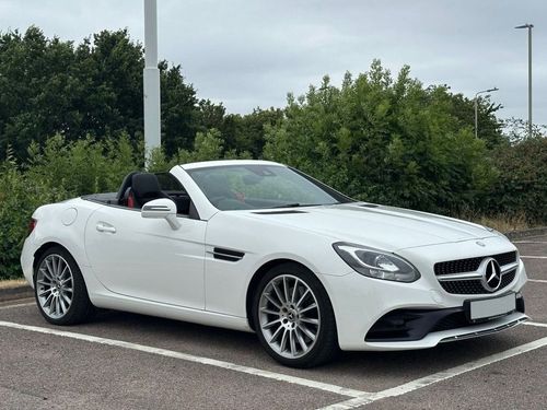 Mercedes Benz SLC
