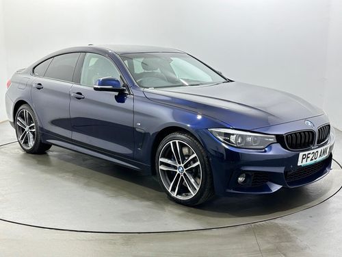 BMW 4 Series Gran Coupe