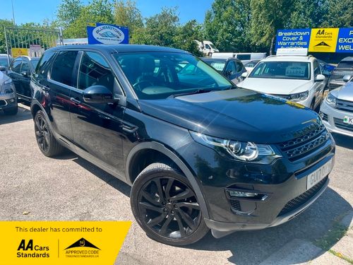 Land Rover Discovery Sport