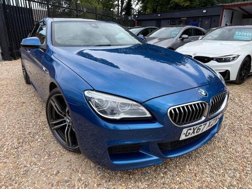 BMW 6 Series Gran Coupe