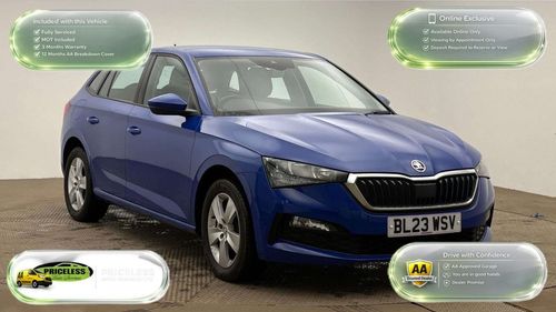 Skoda Scala