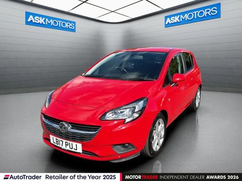 Vauxhall Corsa