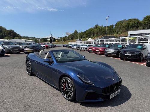 Maserati GRANCABRIO