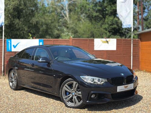 BMW 4 Series Gran Coupe