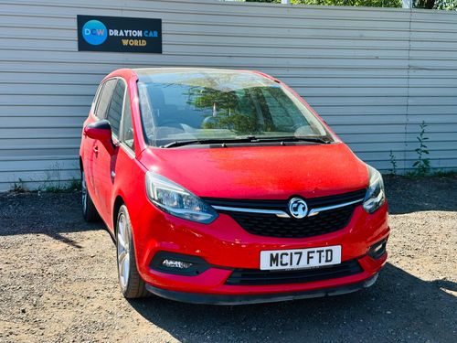 Vauxhall Zafira