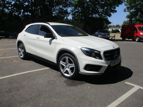 Mercedes Benz GLA Class