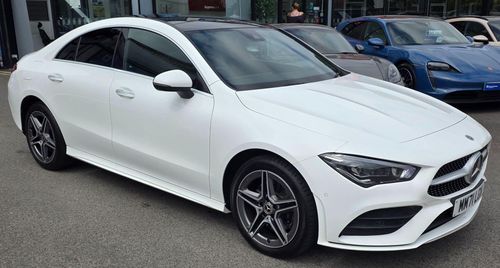 Mercedes Benz CLA