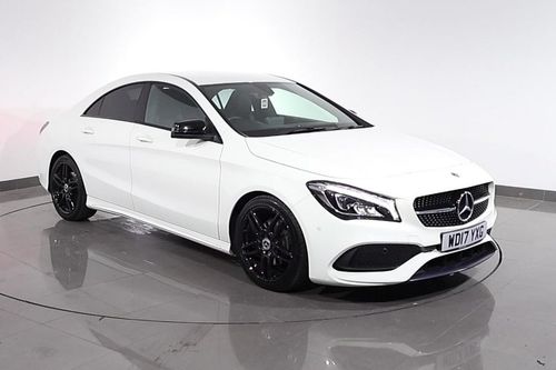 Mercedes Benz CLA