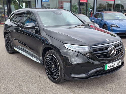 Mercedes Benz EQC