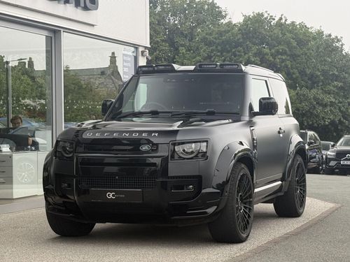 Land Rover Defender 90