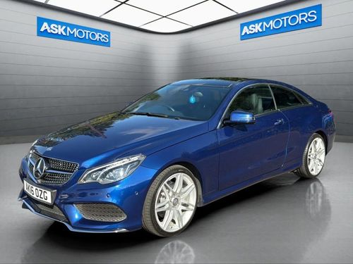 Mercedes Benz E Class