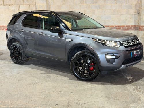 Land Rover Discovery Sport
