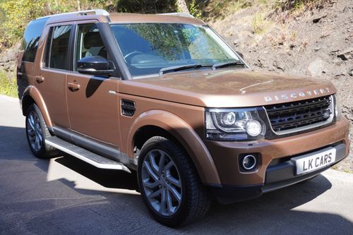 Land Rover Discovery 4