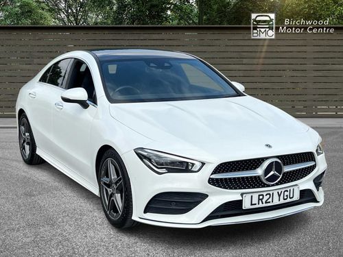 Mercedes Benz CLA