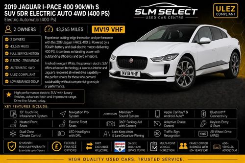 Jaguar I Pace