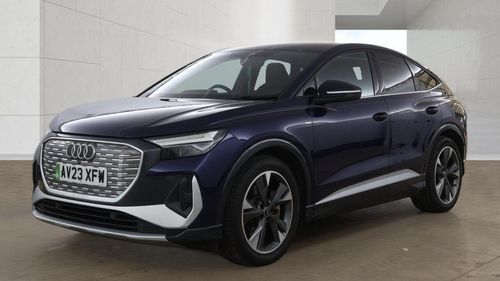 Audi Q4 E Tron