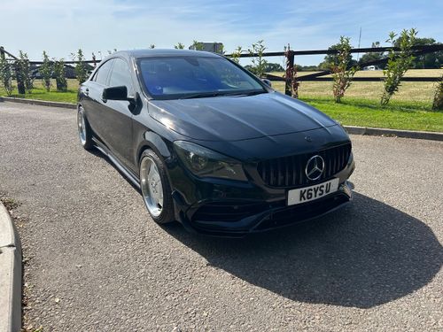 Mercedes Benz CLA-Class