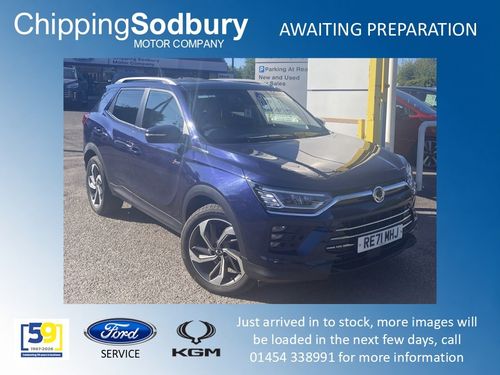 SsangYong Korando