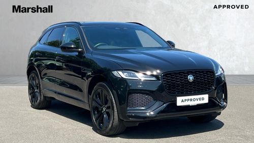 Jaguar F Pace