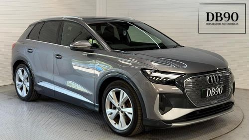 Audi Q4 E Tron