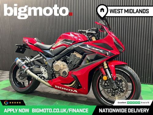 Honda CBR650R