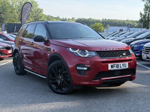 Land Rover Discovery Sport
