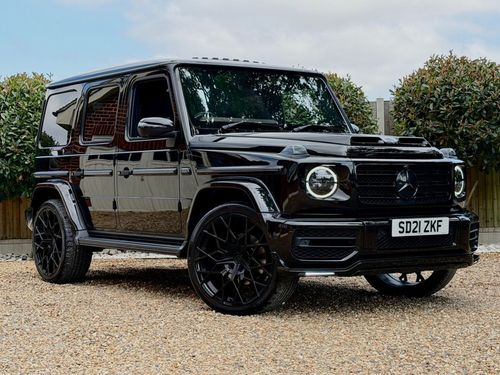 Mercedes Benz G-Class