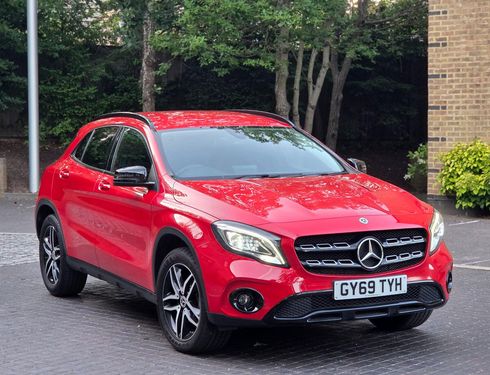 Mercedes Benz GLA Class