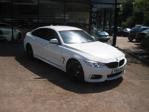 BMW 4 Series Gran Coupe