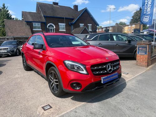 Mercedes Benz GLA Class