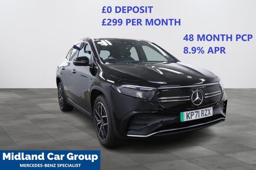 Mercedes Benz EQA