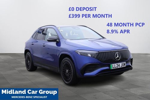 Mercedes Benz EQA
