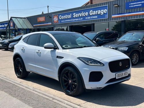 Jaguar E Pace
