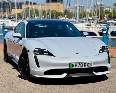 Porsche Taycan