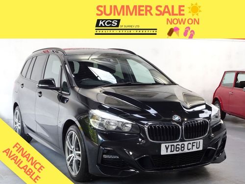 BMW 2 Series Gran Tourer