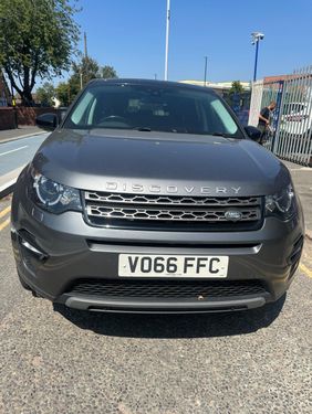 Land Rover Discovery Sport