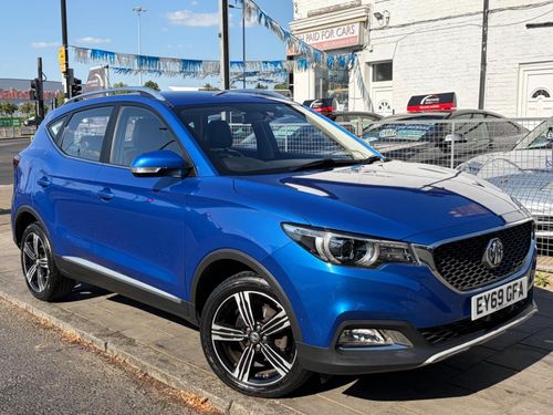 MG ZS