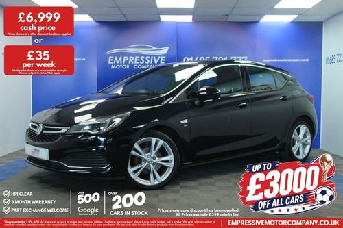 Vauxhall Astra