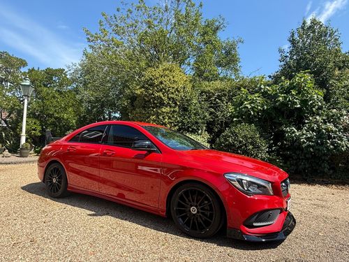 Mercedes Benz CLA